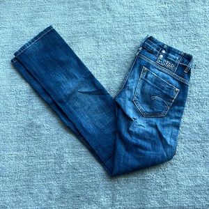 G-Star Women’s Straight Leg Jeans Sz. 25, Length 34